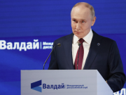 Presidente Vladimir Putin arremete contra Donald Trump por calificar a Rusia de tigre de papel