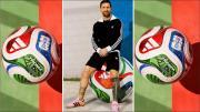 La “Trionda” ya rueda en los pies de Messi: así es la pelota del Mundial 2026