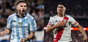 River y Racing ya tienen sus formaciones para el duelo por Copa Argentina en Rosario