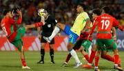 Marruecos ganó, aseguró su clasificación y complicó a Brasil en el Mundial Sub 20