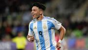 Alejo Sarco, luego del triunfo argentino en el Mundial Sub 20: “Hicimos un gran partido”