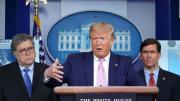 Trump habla de guerra en el Caribe mientras califica a los narcotraficantes de ‘combatientes ilegales'