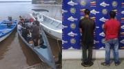 Siete personas rescatadas de red de trata que operaba en Delta Amacuro, las llevaban a este país