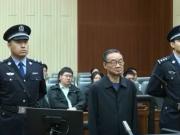 El Gobierno de China condena a pena de muerte a un exministro acusado de actos de corrupción