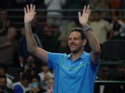 Juan Martín del Potro, nominado al Salón de la Fama del tenis 2026 junto a Roger Federer y la rusa Kuznetsova: cómo votar al argentino