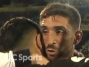 El hijo de Gustavo Costas lo encaró a Maxi Salas en un final caliente entre Racing y River: Él es un desagradecido