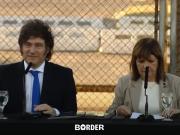Milei y Bullrich presentaron el proyecto de nuevo Código Penal que endurece las penas de todos los delitos