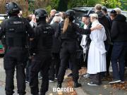 Un hombre realizó un atentado frente a una sinagoga de Manchester en pleno Iom Kipur