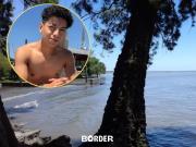 Hallaron el cuerpo de un joven colombiano que había ingresado a nadar al Río de la Plata