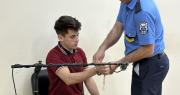 Habló el joven que casi mató a su exnovia de una paliza en Chimbas: le echó toda la culpa a ella