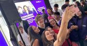 Iñaki Gutiérrez en San Juan: la organización de los jóvenes, el merchandising y el mensaje de la batalla cultural