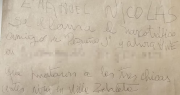 Triple crimen en Florencio Varela: qué dice la carta anónima que dejaron en una comisaría