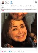 El emotivo mensaje del Señor Barriga a La Chilindrina: ¿qué dijo Edgar Vivar sobre la salud de su excompañera?