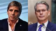 Luis Caputo viaja hoy a Washington con parte del equipo económico para reunirse con Scott Bessent
