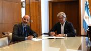 Ciudad firmó acuerdo con Nación y se adhirió al Monotributo Unificado