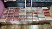 La Policía Federal logró, tras un operativo exitoso, 260 kilos de cocaína: hay dos detenidos