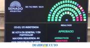 Otro revés para el Gobierno en el Senado: rechazaron los vetos de Milei al financiamiento del Garrahan y las universidades
