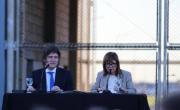 Tolerancia cero: Javier Milei y Patricia Bullrich presentaron el nuevo Código Penal en el Penal de Ezeiza