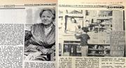 Vecinos de otro tiempo en Cipolletti: la partera y el kioskero que competía con las primicias de “Río Negro”