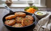 Cómo hacer buñuelos de zanahoria y queso en menos de 30 minutos: sin harina ni fritura 