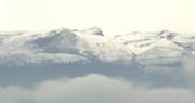 El frente frío provocó nevadas en algunas zonas de Cochabamba, se prevé que las lluvias cesen el fin de semana