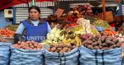 Desaceleración de la inflación registrada por el INE no se refleja en los precios en mercados