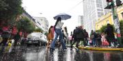 Bolivia inicia la temporada de lluvias con alertas hidrológicas y daños por granizadas