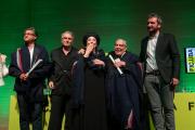 Graciela Borges recibió el Doctorado Honoris Causa de la UBA: El amor es lo único que importa