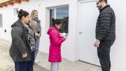 Dos viviendas sociales para familias vulnerables