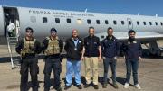 Así partieron hacia Perú los policías que traerán a Argentina a Matías Ozorio