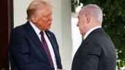 Donald Trump anunció que Benjamín Netanyahu aceptó un plan de paz con Gaza