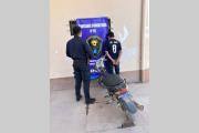 Recuperan motocicleta tras denuncia de hurto en el barrio Santa Rosa de Lima