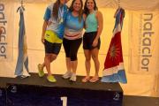 Lourdes Salas y Camila Chara, las mejores del Argentino