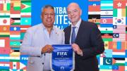 Claudio Chiqui Tapia fue designado como presidente de la Comisión de Reglas de Juego de la FIFA