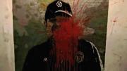 Vandalizaron el mural de Diego Maradona en el estadio de Gimnasia