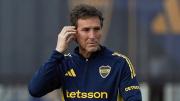 Claudio Úbeda dirigirá a Boca frente a Newell´s: cuando regresa Russo