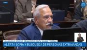 El Senado le dio media sanción al proyecto que busca convertir en ley el Sistema de Alerta Sofía
