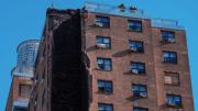 Una explosión de gas provocó el derrumbe parcial de un edificio en Nueva York