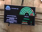 Uno por uno, cómo votaron los senadores el veto de Milei a la ley Garrahan