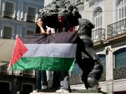 Tras la detención de la Flotilla a Gaza, miles de estudiantes salieron a la calle en toda España: Mientras tu callas, Palestina grita”