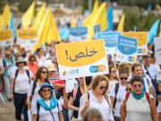 Un clamor compartido por mujeres palestinas e israelíes