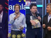 Rating del martes: después del Martín Fierro, ¿quién ganó entre Occhiato, Kaczka, De Pineda y Pergolini?