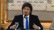 Javier Milei presentó el nuevo Código Penal en la cárcel de Ezeiza