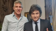 Javier Milei se emocionó al hablar de Martín Palermo y contó por qué no volvió a La Bombonera