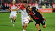 Torneo Clausura: Estudiantes sufrió el empate agónico de Newell‘s y se quedó sin punta’