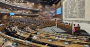 Avanza la sesión de Diputados en la que se prevé tratar proyecto de ley de selección de vocales del TSE