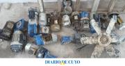 Capturan in fraganti a un ladrón de bombas de agua