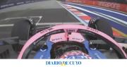 Colapinto terminó 19° en la primera práctica del Gran Premio de Singapur