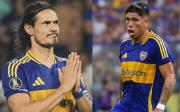 Cavani y Palacios, las dudas en Boca para el partido de Boca vs. Newell’s