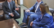 Macri y Milei vuelven a juntarse en la Quinta de Olivos